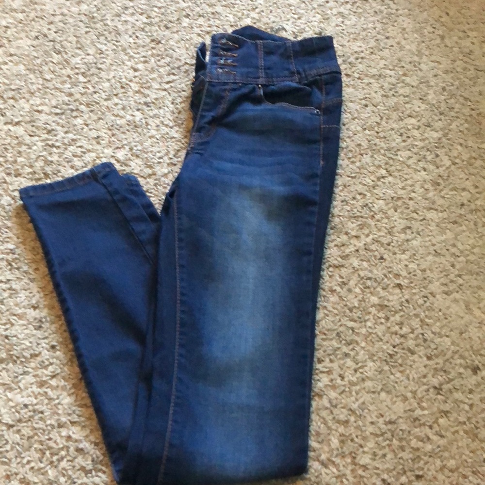WAX JEANS tummy that I’m beautiful